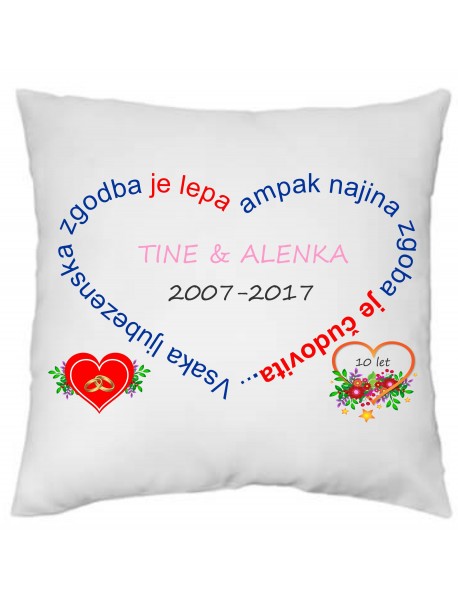 Blazinica ljubezenska zgodba