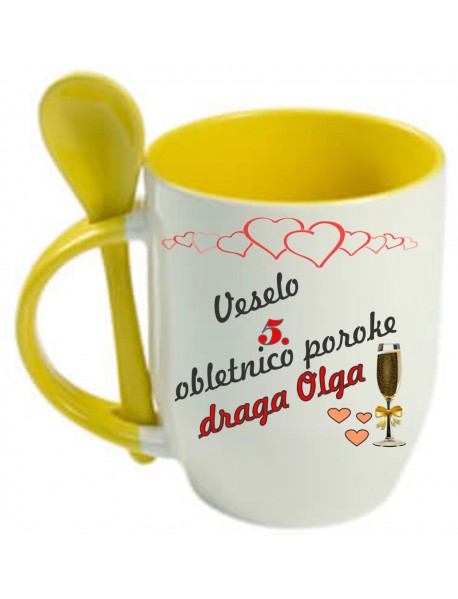 Skodelica veselo obletnico