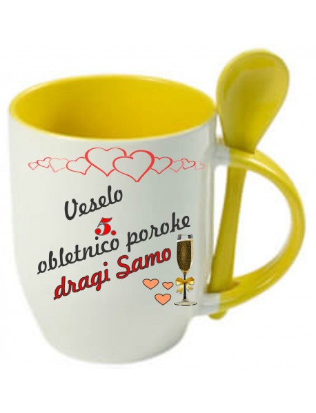 Skodelica veselo obletnico