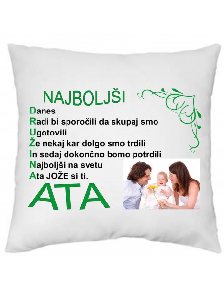 Blazinica najboljši ata