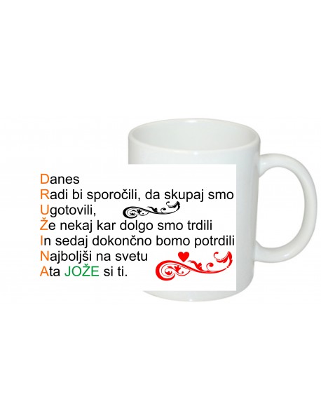 Skodelica družina