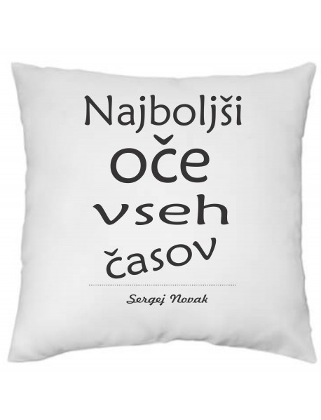 Blazinica najboljši oče vseh časov
