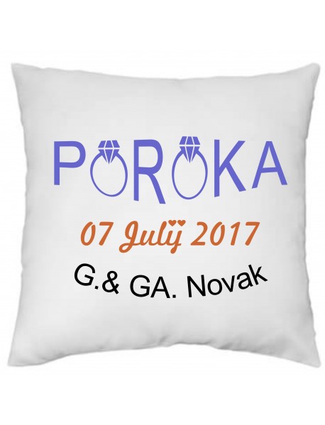 Blazinica poroka prstana