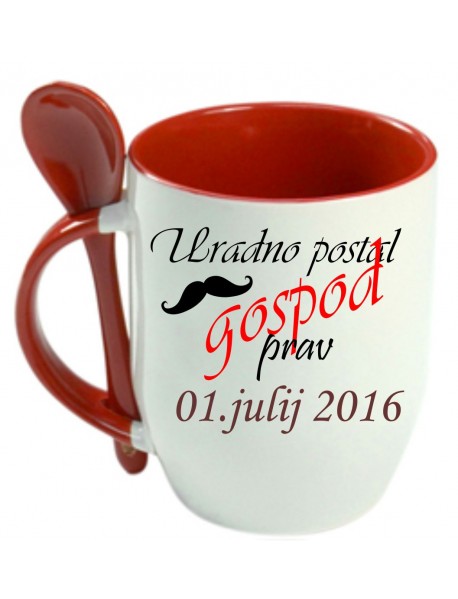 Skodelica gospod prav