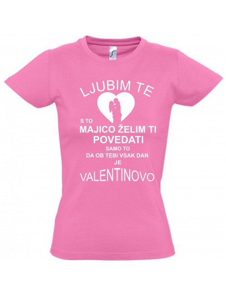 Majica valentinovo zanjo