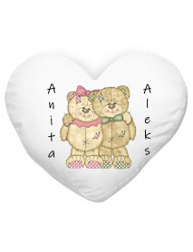 Blazinica srce medvedka