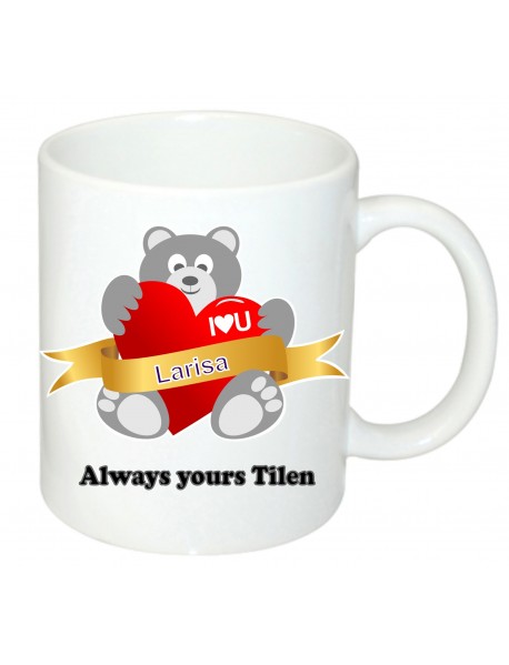 Skodelica medvedek srce