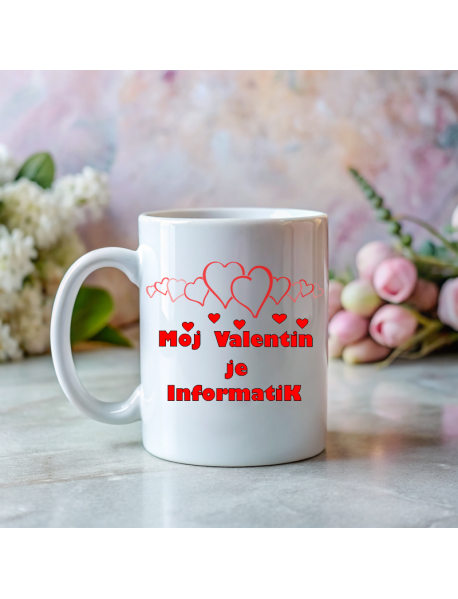 Skodelica valentin poklic