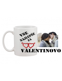 Skodelica vse najlepše za valentinovo