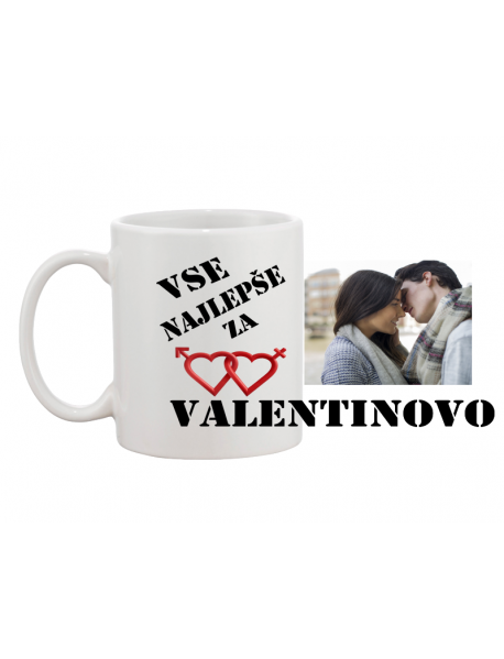 Skodelica vse najlepše za valentinovo