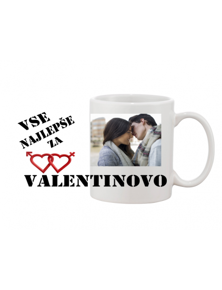 Skodelica vse najlepše za valentinovo