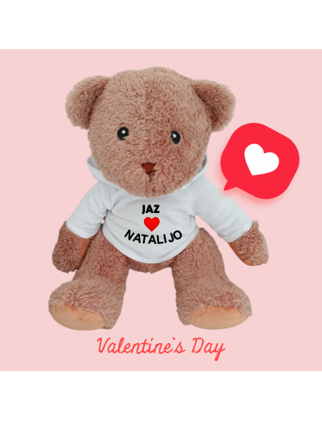 Medvedek valentinovo Medvedek valentinovo