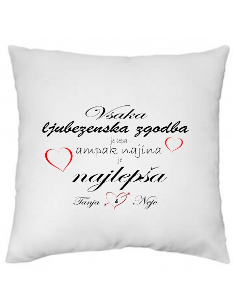 Blazinica ljubezenska zgodba