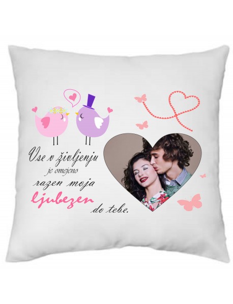 Blazinica moja ljubezen