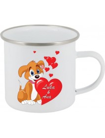 Skodelica emajlirana kuzek