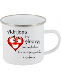 Skodelica emajlirana najboljse