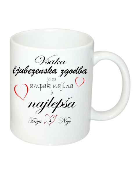 Skodelica - ljubezenska zgodba