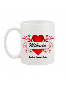 Skodelica rad te imam