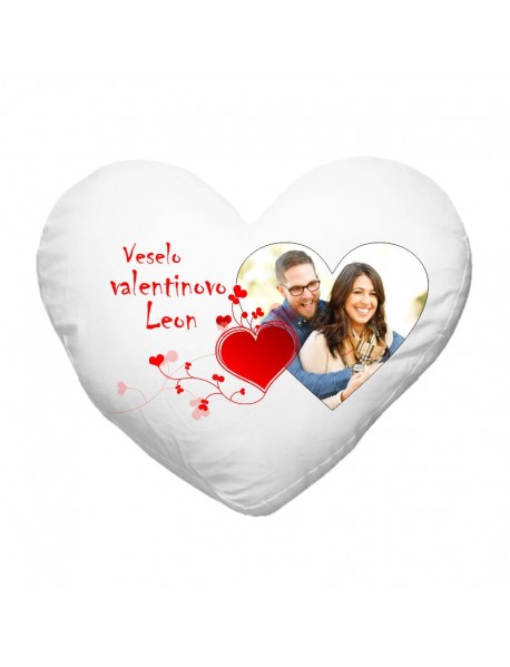 Blazinica srce valentinovo