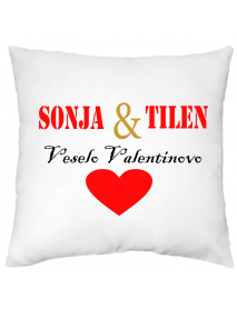 Blazinica veselo valentinovo