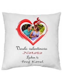 Blazinica veselo valentinovo