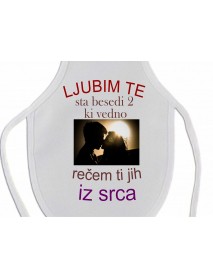 Predpasnik za vino - zaljubljenci