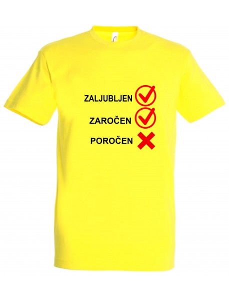 Majici za zaroko Majici za zaroko
